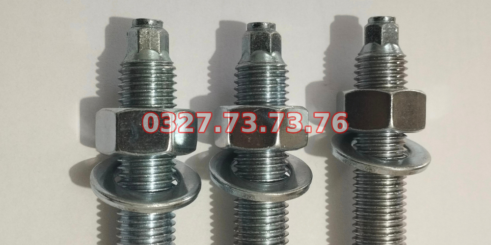 phân loại bulong hóa chất