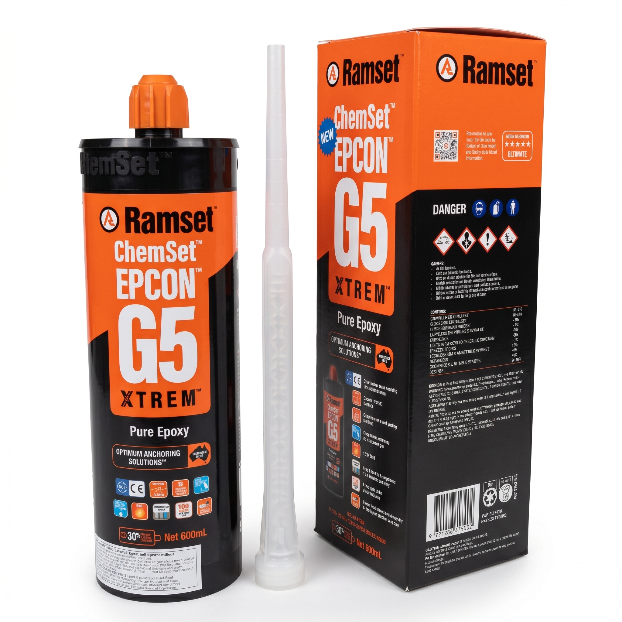 Keo Ramset G5 Xtrem